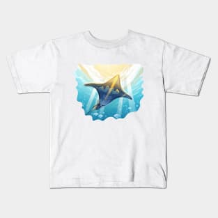 Eagle Ray Kids T-Shirt